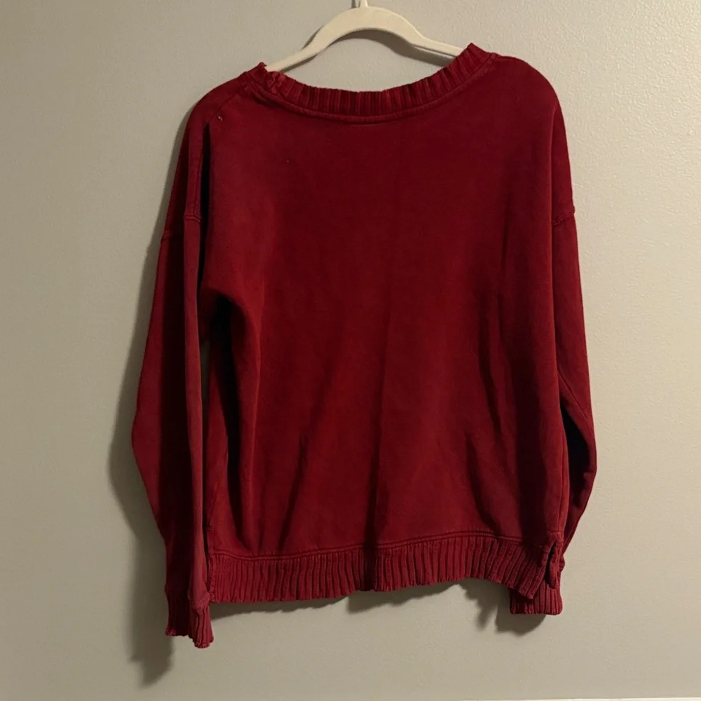 NBA Cleveland Caveliers Burgundy Crewneck Sweatshirt